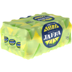 Hartwall Jaffa Lemonade  Sokeriton 0,33 l 24-pack virvoitusjuoma