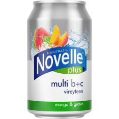Hartwall Novelle Plus Multi B+C 0,33 12-pack kivennäisvesi