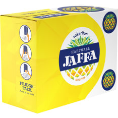 Hartwall Jaffa Ananas Sokeriton 0,33l 12-pack virvoitusjuoma