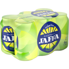 Hartwall Jaffa Lemonade Sokeriton 0,33 l 6-pack virvoitusjuoma