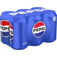 Pepsi 0,33 l 6-pack virvoitusjuoma