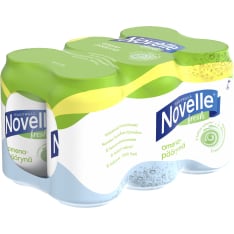 Hartwall Novelle Fresh Omena-Päärynä 0,33l 6-pack kivennäisvesi