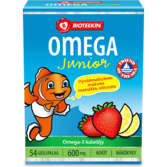 Bioteekin Omega Junior 54 kpl ravintolisä