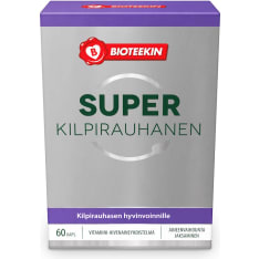 Bioteekin Super Kilpirauhanen 60 kaps. ravintolisä