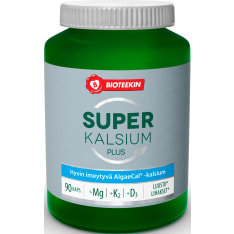 Biotek's Super Kalsium Plus 90 caps. dietary supplement