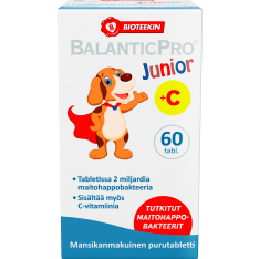 Bioteekin BalanticPro Junior 60 tabl. ravintolisä