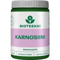 Bioteekki Karnosiini 60kaps. ravintolisä