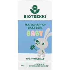 Bioteekki Maitohappobakteeri Baby Tipat 8 ml