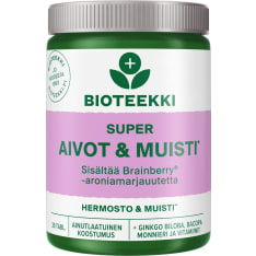 Bioteekki Super Aivot & Muisti 30tab ravintolisä