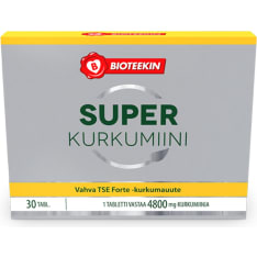 Biotek's Super Curcumin 30 tabl. dietary supplement