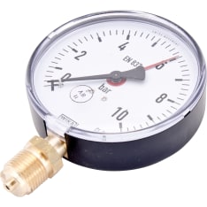 Opal E016004 1/4x64mm 0-6bar pressure gauge