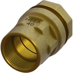Opal E074915 3/4x25 SK EM plastic pipe connector