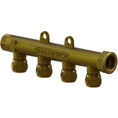 Opal E074995 pex- 3/4-4x1/2 jakotukki