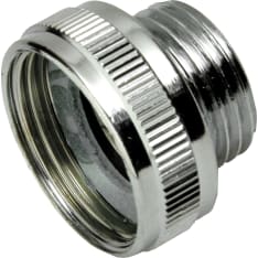 Opal 1/2" chrome plated UK to 3/4 SK Conversion nipple