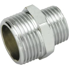 Opal E078019 3/4x1/2 chrome reduction double nipple