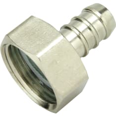 Opal E079005 3/4x13 SK chrome hose connector