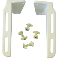 Opal E079999 195mm valkoinen pesualtaan kannake