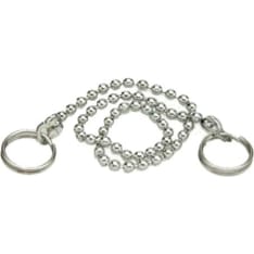 Opal KY28 250 mm ball chain with ring