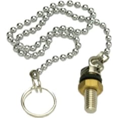 Opal E080022 250mm pool screw with chain