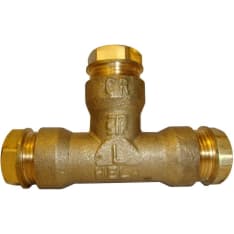 Opal E080128 40 EM t-branch plastic pipe connector