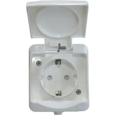 Opal Pro IP44 pinta pistorasia