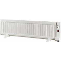 Opal 600 W litteä öljytäytteinen lämmitin