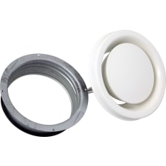 Opal OPV-200 exhaust air valve with frame