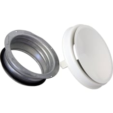 Opal OTV-160 inlet air valve with frame
