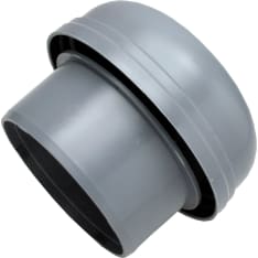 Opal 110 mm säädettävä ilmastusputken hattu