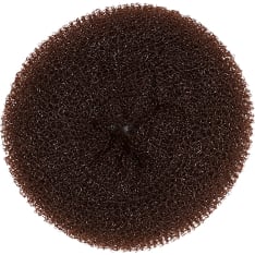 Ibero 8 cm ruskea hiusdonitsivalkki