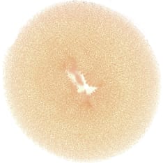 Ibero 8 cm vaalea hiusdonitsivalkki