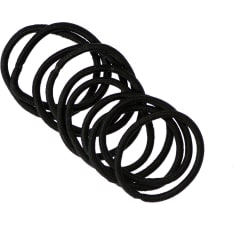 Ibero 10 kpl pyöreä hiuslenkki