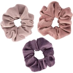 Ibero 3 kpl sametti hiusdonitsi