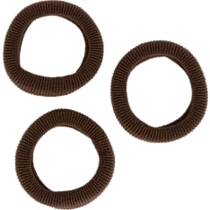 Ibero 3 kpl ruskea hiuslenkki