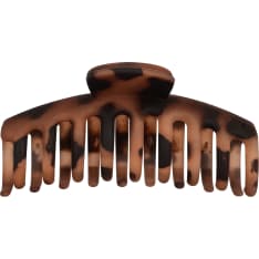 Ibero Jaw clip matte tortoise