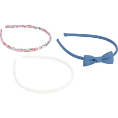 Ibero 3pcs kids fabric headband