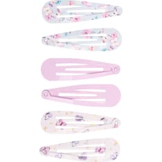 Ibero Kuvio 6kpl lasten hiuspinni