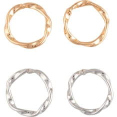Ibero 2 pairs of earrings