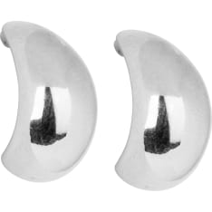 Ibero pisara pieni hopea korvakorut