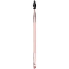 Ibero 2-sided pink eyebrow brush