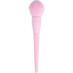 Ibero candy pink powder brush