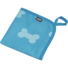 Rukka micro turkoosi tassupyyhe