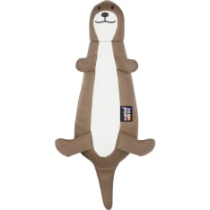 Rukka Pets Otter ruskea kelluva koiran lelu