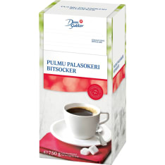 Dansukker Pulmu palasokeri 750g