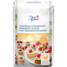 Dansukker Siro extra fine sugar 1 kg