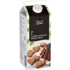 Dansukker 1 kg tumma siirappi