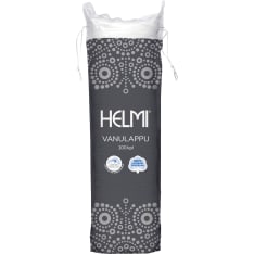Helmi 100 kpl pyöreä vanulappu