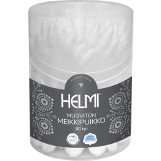 Helmi 80 kpl muoviton meikkipuikko