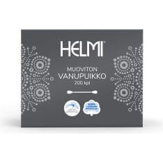 Helmi 200 kpl muoviton vanupuikko