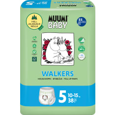 Muumi Baby koko 5 10-15 kg 38 kpl housuvaippa